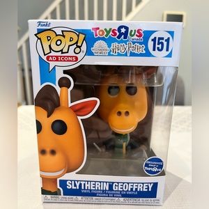 Slytherin Geoffrey Funko #151